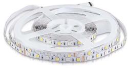 V-TAC Kit banda LED SMD5050 RGB+W 6000K 60LED/M IP20 5M V-TAC SKU-2123581 (SKU-2123581)