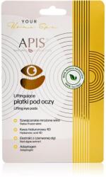 Apis Natural Cosmetics Home Spa szemmaszk lifting hatással 1 pár