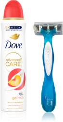 Dove Advanced Care Go Fresh Peach & White Blossom takarékos kiszerelés