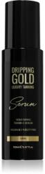 Dripping Gold Luxury Tanning Serum önbarnító készítmény testre és arcra árnyalat Dark 150 ml