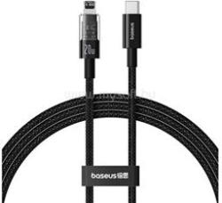 Baseus iPhone 14 Plus / 14 Pro Max / 14 Pro BASEUS GEM adatkábel Type-C - lightning, 200cm, FEKETE (P10373001111-01) (P10373001111-01)