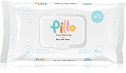 Pillo Baby Wet Wipes nedves törlőkendők gyermekeknek 72 db