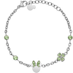 Disney Bájos szerencsét hozó karkötő Minnie Mouse B600624RGL-55. CS