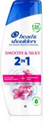 Head & Shoulders Smooth & Silky 2in1 sampon és kondicionáló korpásodás ellen 400 ml