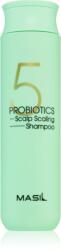 MASIL 5 Probiotics Scalp Scaling mélyen tisztító sampon zsíros korpa ellen 300 ml
