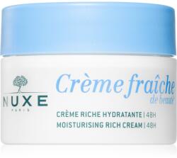 NUXE Crème Fraîche de Beauté Moisturizing Rich Cream подхранващ хидратиращ крем за суха към изключително суха чувствителна кожа 50ml
