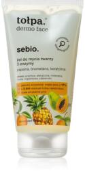 tołpa Dermo Face Enzyme почистващ гел против черни точки 150ml