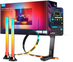 Govee Backlight Kit 2 Intelligens világítás készlet Wi-Fi/Bluetooth 48 W (GOVH605A)