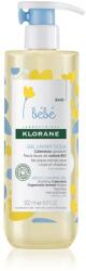 Klorane Bébé Calendula gyengéd tisztító gél gyermekeknek születéstől kezdődően pumpás 500 ml