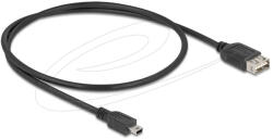 Delock USB 2.0 kábel USB Type Mini-B apa - EASY USB Type-A anya 0, 5 m (81523) - flylite