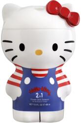 Hello Kitty Shampoo and Shower Gel 2 in 1 tusfürdő gél és sampon 2 in 1 gyermekeknek 2D 400 ml