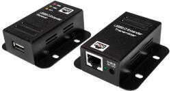 LogiLink USB 2.0 Cat. 5 Hosszabító 50m-ig 1-port, POE (UA0267)