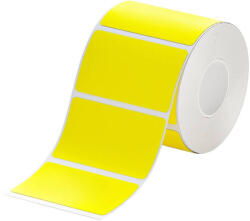 Niimbot Rola Etichete Autoadezive pentru Imprimanta Termica NiiMbot T50x30MM-230 Dual-Color 230 Bucati Galben (T50*30-230dualYellow)