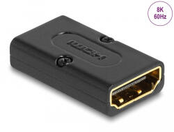 Delock HDMI adapter apa - anya 8K 60 Hz fém (60019) - flylite