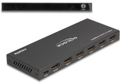 Delock HDMI kapcsoló 5 x HDMI bemenet - 1 x HDMI kimenet 8K 60 Hz (18657) (18657) - flylite