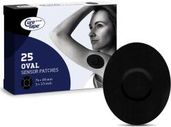 CureTape® Sensor Patches Classic plasturi de protecție culoare 25 buc
