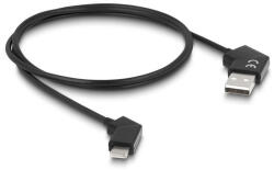 Delock Kábel A-típusú USB 2.0 apa - USB Type-C apa elforgatható gyors töltő funkcióval 60 W 1, 2 m (80769) (80769) - flylite