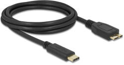 Delock USB 5 Gbps kábel USB Type-C dugó - USB Micro-B típusú dugó 2 m (81160) - flylite