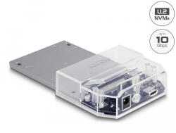 Delock USB Type-C dokkolóállomás 1 x U. 2 SSD-hez (63368) - flylite