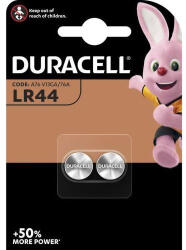 Duracell Gombelem LR44 2db (10PP040020) (DUR-BA-LR44-2PK)