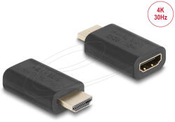 Delock HDMI 4K EDID emulátor környezeti hanghoz (64325) - flylite