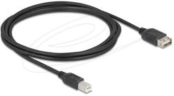 Delock USB 2.0 kábel USB Type-B apa - EASY USB Type-A anya 2 m (81531) - flylite