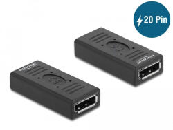 Delock DisplayPort 1.2 adapter anya anya nemváltoztató 20 tűs (66643) - flylite