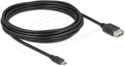 Delock USB 2.0 kábel EASY USB Type Micro apa - EASY USB Type-A anya 5 m (81521) - flylite