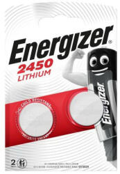 Energizer Lítium gombelem CR2450 3V 2db (638179) (ENERG-BL-CR2450-2PK)