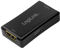 LogiLink HDMI átjátszó, 25 m, 4K/60 Hz, HDCP 2.2 (HD0014) (HD0014)