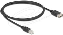 Delock USB 2.0 kábel USB Type-B apa - EASY USB Type-A anya 1 m (81530) - flylite