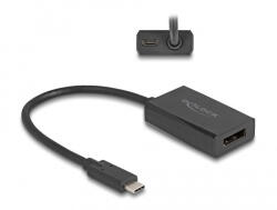 Delock DisplayPort anya - USB Type-C apa adapter (61059) (61059) - flylite
