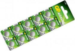 GP Batteries A76C5 Alkáli gombelem 1.55V LR44 (116925) (GP-BA-A76F-U10)