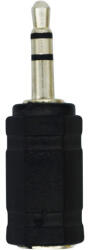 LogiLink Audioadapter, 3, 5 mm-es 3-Pin/M 2, 5 mm-es 3-Pin/F (CA1102)