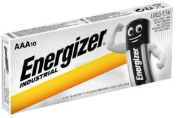 Energizer Industrial AAA ceruzaelem (10db/csomag) (7638900361063) (ENERG-BA-LR03-10PK-IND)