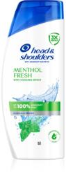 Head & Shoulders Menthol Fresh korpásodás elleni sampon hűsítő hatással 625 ml