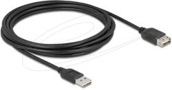 Delock USB 2.0 hosszabbítókábel EASY USB Type-A apa - EASY USB Type-A anya 3 m (81514) - flylite