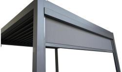 LANIT PLAST oldalsó hálós roló 5 m a LANITPLAST PREMIUM bioklimatikus pergolához LG4119 (LG4119) - plazaweb