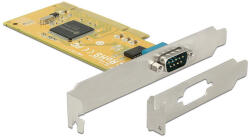 Delock PCI-kártya > 1 x Soros RS-232 (89592) (89592) - flylite