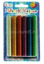 ALIGA 11mm glitteres vegyes 6db ragasztórúd (FDA2773) (FDA2773)