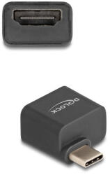 Delock Mini-adapter USB Type-C apa - HDMI anya (DP Alt Mód) 4K (64256) (64256) - flylite