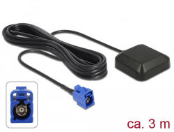 Navilock GNSS GALILEO GPS antenna NL-69AT Falra C Buchse 3 m Navilock (60511)