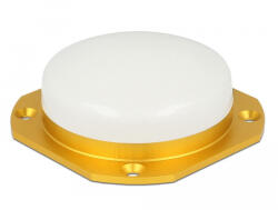 Navilock GNSS NL-60561M Kettős táplálású GNSS GLONASS GPS Galileo Beidou TNC antenna kültéri Naviloc (60562)