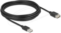Delock USB 2.0 hosszabbítókábel EASY USB Type-A apa - EASY USB Type-A anya 5 m (81515) - flylite
