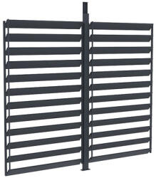 LANIT PLAST oldalsó lamella képernyő 2, 5 m LANITPLAST BASIC pergolához LG4291 (LG4291) - plazaweb