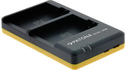 Patona Dual töltő Canon LP-E8 - USB C (1967)