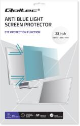 Qoltec Kék fényszűrő monitorhoz, Qoltec, 23", 16: 9, Szemvédelem, Matt (51074)