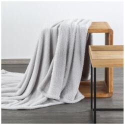 Eurofirany Lori puha bolyhos takaró Ezüst 200x220 cm (452290)