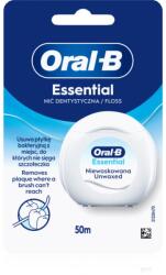 Oral-B Essential Floss Unwaxed viaszmentes fogselyem 50 m