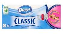 Ooops! Papírzsebkendő 3 rétegű 90 db/csomag Ooops! (OOOPS_66162) (OOOPS_66162)